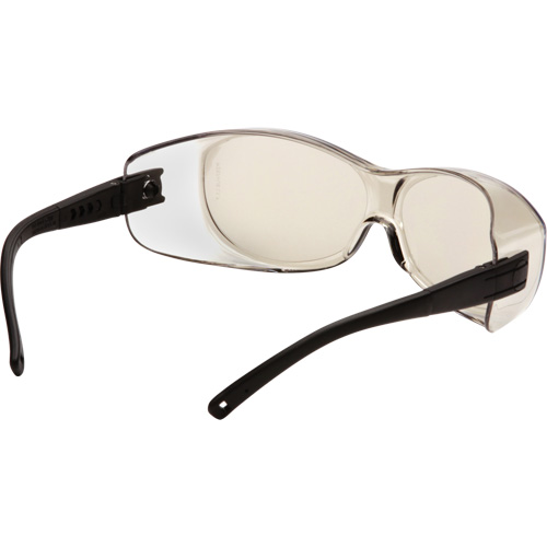 OTS&reg; Safety Glasses, Indoor/Outdoor Mirror Lens, ANSI Z87+/Meets/Exceeds CSA Z94.3 Rideout Tool & Machine Inc.