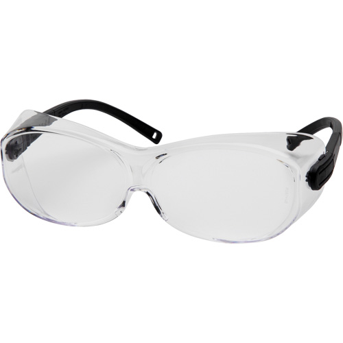 Lunettes de s&eacute;curit&eacute; TG OTS, Lentille Transparent, Anti-&eacute;gratignures, ANSI Z87+/R&eacute;pond ou surpasse la norme CSA Z94.3 Rideout Tool & Machine Inc.