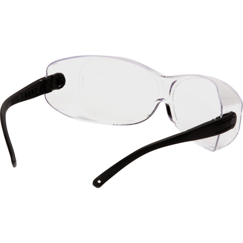Lunettes de s&eacute;curit&eacute; TG OTS, Lentille Transparent, Anti-&eacute;gratignures, ANSI Z87+/R&eacute;pond ou surpasse la norme CSA Z94.3 Rideout Tool & Machine Inc.