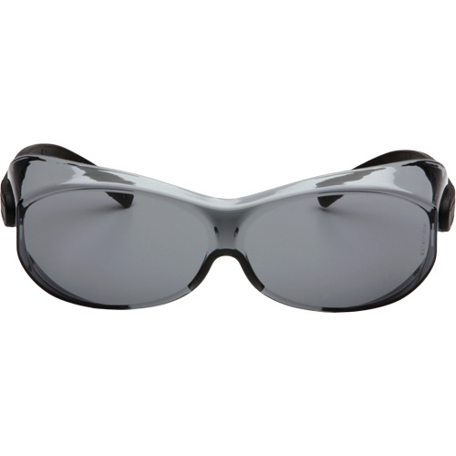 Lunettes de s&eacute;curit&eacute; TG OTS, Lentille Gris, Anti-&eacute;gratignures, ANSI Z87+/R&eacute;pond ou surpasse la norme CSA Z94.3 Rideout Tool & Machine Inc.