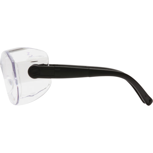 Lunettes de s&eacute;curit&eacute; TG OTS, Lentille Transparent, Antibu&eacute;e/Anti-&eacute;gratignures, ANSI Z87+/R&eacute;pond ou surpasse la norme CSA Z94.3 Rideout Tool & Machine Inc.