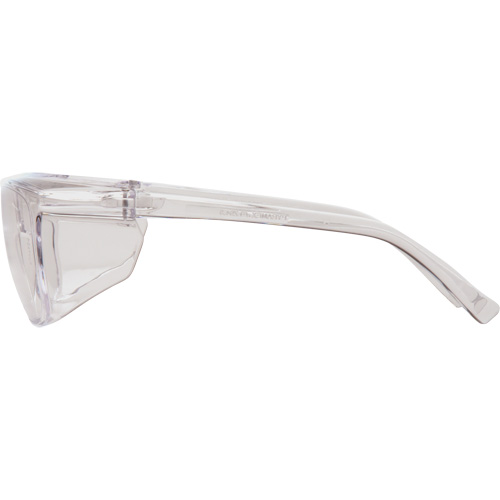 Lunettes de s&eacute;curit&eacute; Legacy, Lentille Transparent, ANSI Z87+/R&eacute;pond ou surpasse la norme CSA Z94.3 Rideout Tool & Machine Inc.