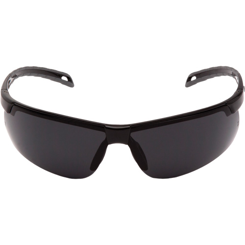 Lunettes de s&eacute;curit&eacute; Ever-Lite, Lentille Gris fonc&eacute;, ANSI Z87+/R&eacute;pond ou surpasse la norme CSA Z94.3 Rideout Tool & Machine Inc.