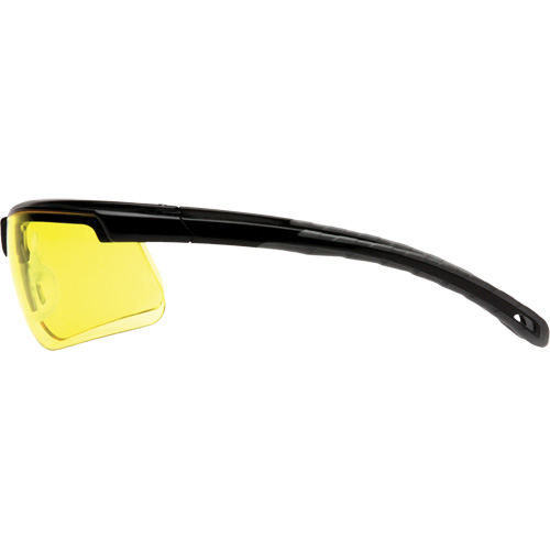 Lunettes de s&eacute;curit&eacute; Ever-Lite, Lentille Ambr&eacute;e, ANSI Z87+/R&eacute;pond ou surpasse la norme CSA Z94.3 Rideout Tool & Machine Inc.
