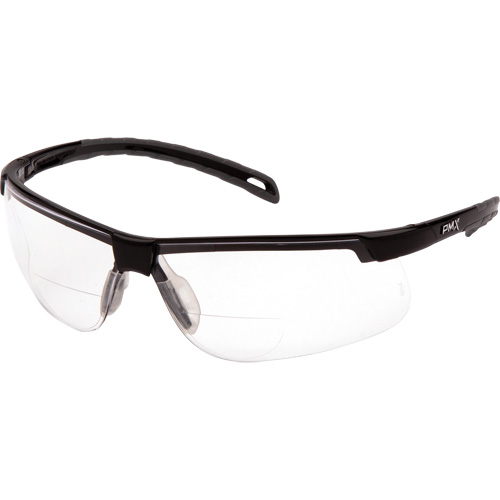 Lunettes de s&eacute;curit&eacute; avec verres de lecture Ever-Lite, Lentille Transparent/1,5, Antibu&eacute;e, ANSI Z87+/R&eacute;pond ou surpasse la norme CSA Z94.3 Rideout Tool & Machine Inc.