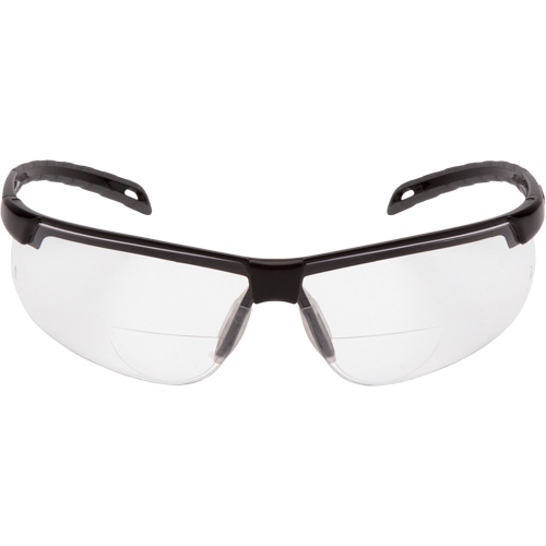 Lunettes de s&eacute;curit&eacute; avec verres de lecture Ever-Lite, Lentille Transparent/1,5, Antibu&eacute;e, ANSI Z87+/R&eacute;pond ou surpasse la norme CSA Z94.3 Rideout Tool & Machine Inc.
