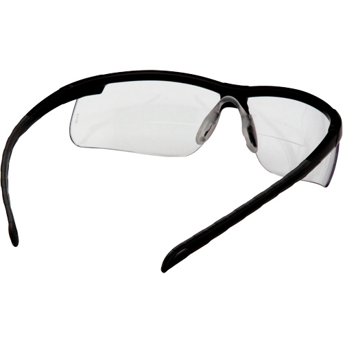 Lunettes de s&eacute;curit&eacute; avec verres de lecture Ever-Lite, Lentille Transparent/1,5, Antibu&eacute;e, ANSI Z87+/R&eacute;pond ou surpasse la norme CSA Z94.3 Rideout Tool & Machine Inc.