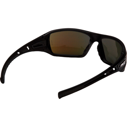 Lunettes de s&eacute;curit&eacute; Velar, Lentille Miroir bleu, ANSI Z87+/R&eacute;pond ou surpasse la norme CSA Z94.3 Rideout Tool & Machine Inc.