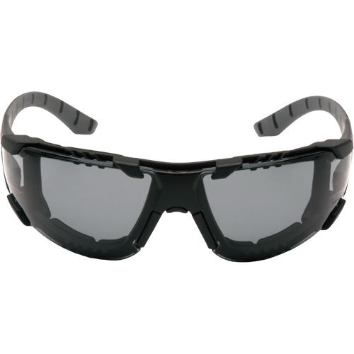 Lunettes de s&eacute;curit&eacute; Endeavor Plus, Lentille Gris, Antibu&eacute;e, ANSI Z87+/R&eacute;pond ou surpasse la norme CSA Z94.3 Rideout Tool & Machine Inc.