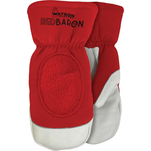 Red Baron Mitts, Size Medium, Mitt Rideout Tool & Machine Inc.