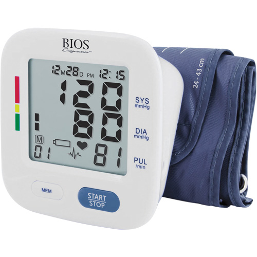 Simplicity Blood Pressure Monitor, Class 2 Rideout Tool & Machine Inc.