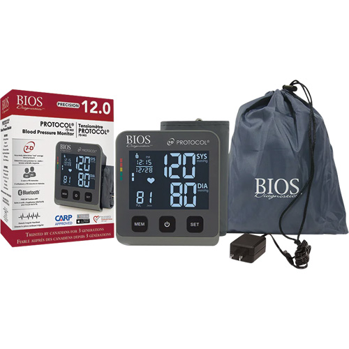 Insight Blood Pressure Monitor, Class 2 Rideout Tool & Machine Inc.