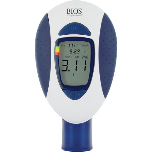 D&eacute;bitm&egrave;tre de pointe pour l'asthme et la BPCO Rideout Tool & Machine Inc.