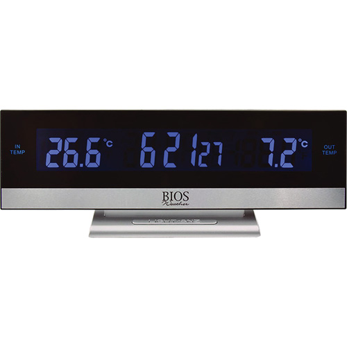 Thermom&egrave;tres int&eacute;rieurs/ext&eacute;rieurs avec alarme, Sans contact, Num&eacute;rique, -22-140°F (-30-60°C) Rideout Tool & Machine Inc.