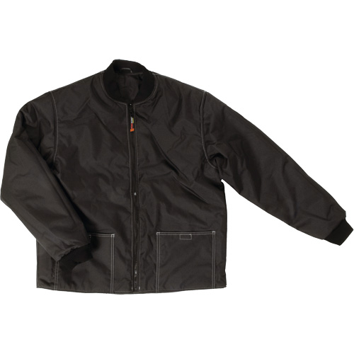 Ripstop 4-in-1 Safety Jacket, Polyester, Black, Small Rideout Tool & Machine Inc.