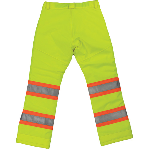 Womens Insulated Flex Safety Pant, Polyester, Medium, High Visibility Lime-Yellow Rideout Tool & Machine Inc.