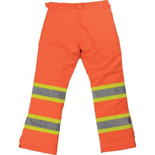 Womens Insulated Flex Safety Pant, Polyester, X-Large, High Visibility Orange Rideout Tool & Machine Inc.