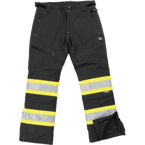 Womens Insulated Flex Safety Pant, Polyester, Large, Black Rideout Tool & Machine Inc.