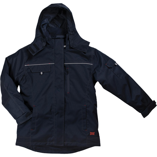Waterproof Oxford 3-in-1 Parka, Women's, Medium, Navy Blue Rideout Tool & Machine Inc.