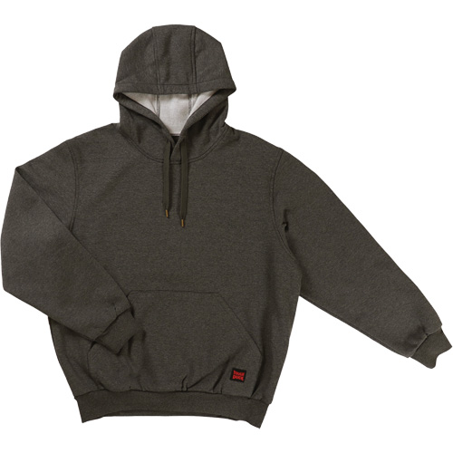 Water Repellent Fleece Pullover Hoodie, Men's, Small, Grey Rideout Tool & Machine Inc.