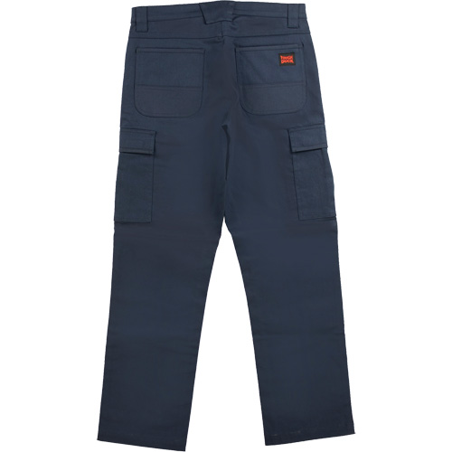 WP101 Work Pants, Cotton/Spandex, Navy Blue, Size 10, 32 Inseam Rideout Tool & Machine Inc.