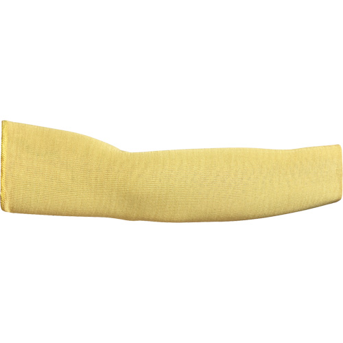 Contender KAWC Cut-Resistant Sleeves, Aramid, 18", ASTM ANSI Level A3, Yellow Rideout Tool & Machine Inc.