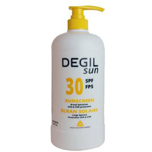 &eacute;cran solaire, FPS 30, Lotion Rideout Tool & Machine Inc.