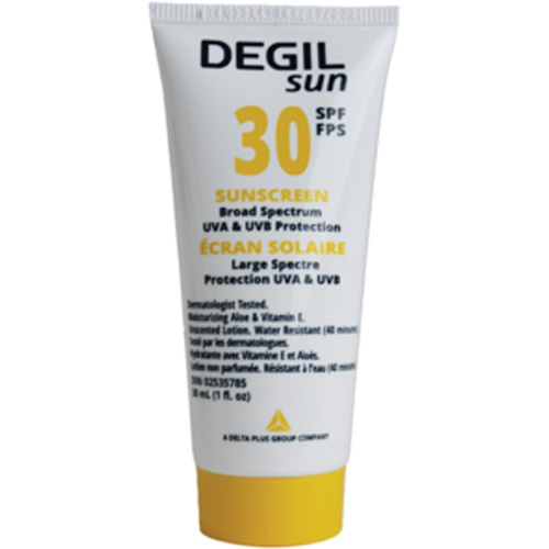Sunscreen, SPF 30, Lotion Rideout Tool & Machine Inc.