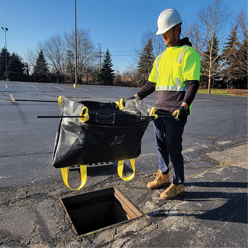 Sac de limon tiss&eacute; 2' x 3' Storm Sentinel Rideout Tool & Machine Inc.