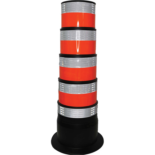 D&eacute;lin&eacute;ateur, Hauteur 47,25", Orange/Blanc Rideout Tool & Machine Inc.