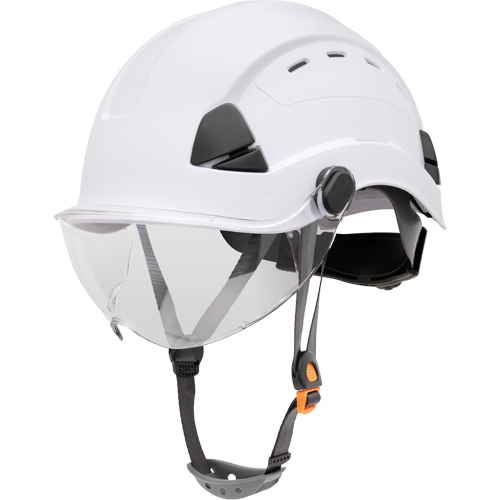 Casque de s&eacute;curit&eacute; Fibre Metal, R&eacute;pond aux normes CSA type 2, Suspension Rochet, Non ventil&eacute; Rideout Tool & Machine Inc.