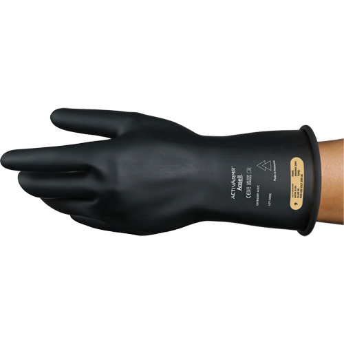 Gants isolants &eacute;lectriques ultrafins, ASTM classe 00, Taille 7, 11" lo Rideout Tool & Machine Inc.