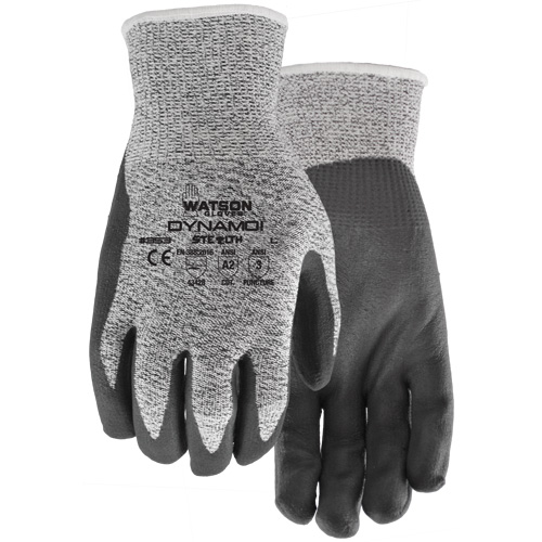 Gants 353 Stealth Dynamo!, Taille Petit, Rev&ecirc;tement Mousse de nitrile, Enveloppe en PEHP, ASTM ANSI niveau A2 Rideout Tool & Machine Inc.