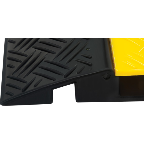 Polyurethane Cable Protector, 5 Channels, 35.43" L x 19.69" W x 2" H Rideout Tool & Machine Inc.
