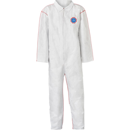 SFR Coveralls with Collar, Medium, White, Tyvek&reg; 400 Rideout Tool & Machine Inc.