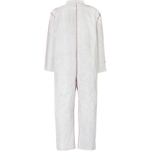 SFR Coveralls with Collar, Medium, White, Tyvek&reg; 400 Rideout Tool & Machine Inc.