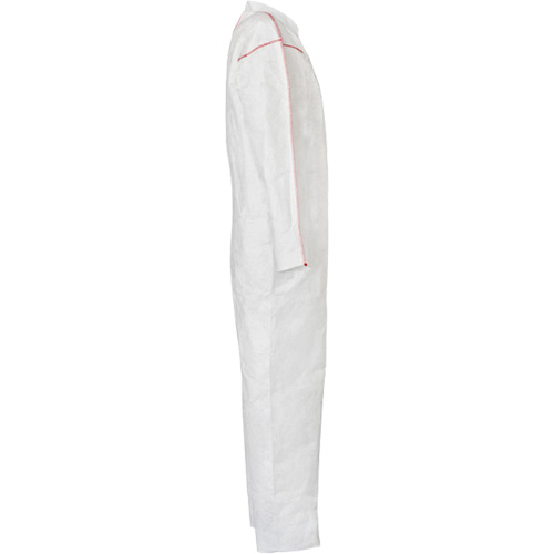 SFR Coveralls with Collar, Medium, White, Tyvek&reg; 400 Rideout Tool & Machine Inc.