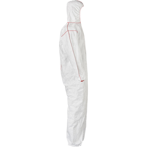 SFR Coveralls with Hood, Medium, White, Tyvek&reg; 400 Rideout Tool & Machine Inc.