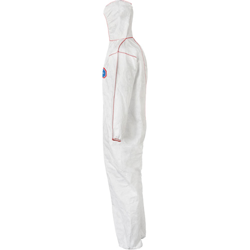 SFR Coveralls with Hood, Medium, White, Tyvek&reg; 400 Rideout Tool & Machine Inc.