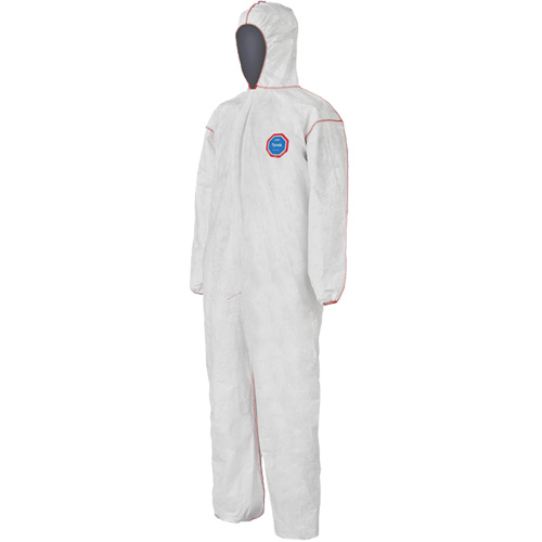 SFR Coveralls with Hood, Medium, White, Tyvek&reg; 400 Rideout Tool & Machine Inc.