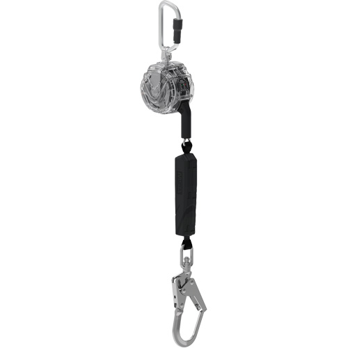 V-TEC 36CLS Personal Fall Limiter-Cable, 10', Galvanized Steel, Swivel Rideout Tool & Machine Inc.