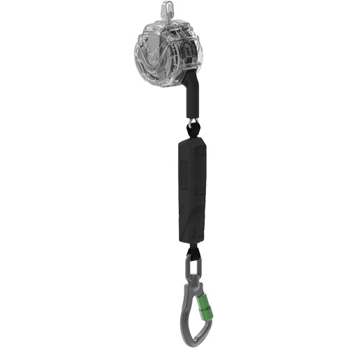 V-TEC ALTAKS Personal Fall Limiter-Cable, 10', Galvanized Steel, Swivel Rideout Tool & Machine Inc.