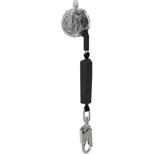 V-TEC 36CS Personal Fall Limiter-Cable, 10', Galvanized Steel, Swivel Rideout Tool & Machine Inc.