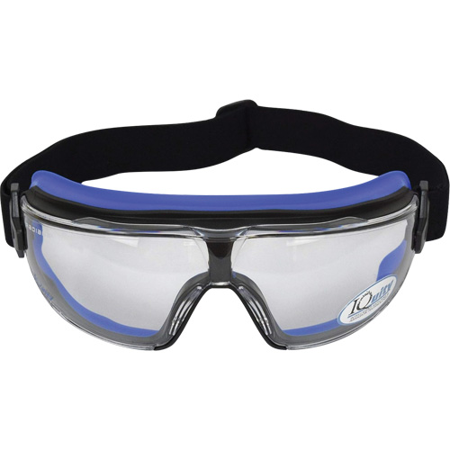 Lunettes &agrave; coque de s&eacute;curit&eacute; LPX IQuity, Lentille Transparent, Antibu&eacute;e/Anti-&eacute;gratignures Rideout Tool & Machine Inc.
