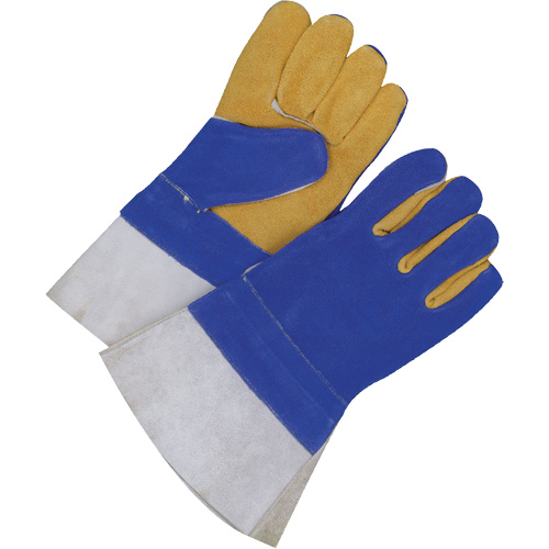Lined Welder's Gloves with 5" Cuff, Split Cowhide, Size 2X-Large Rideout Tool & Machine Inc.