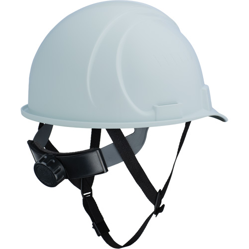 Casque North &agrave; bordure courte, R&eacute;pond aux normes CSA type 1, Suspension Rochet, Non ventil&eacute; Rideout Tool & Machine Inc.