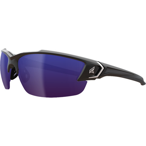 Lunettes de s&eacute;curit&eacute; Khor G2, Lentille Miroir bleu, Anti-&eacute;gratignures/Polaris&eacute;, ANSI Z87+/MCEPS GL-PD 10-12/R&eacute;pond ou surpasse la norme CSA Z94.3 Rideout Tool & Machine Inc.