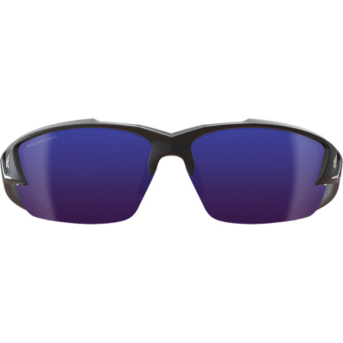 Lunettes de s&eacute;curit&eacute; Khor G2, Lentille Miroir bleu, Anti-&eacute;gratignures/Polaris&eacute;, ANSI Z87+/MCEPS GL-PD 10-12/R&eacute;pond ou surpasse la norme CSA Z94.3 Rideout Tool & Machine Inc.