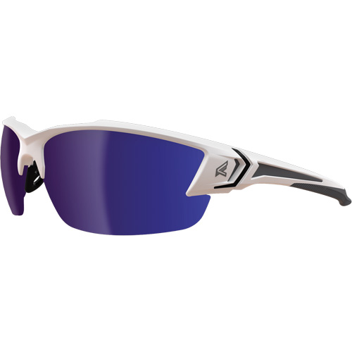 Lunettes de s&eacute;curit&eacute; Khor G2, Lentille Miroir bleu, Anti-&eacute;gratignures/Polaris&eacute;, ANSI Z87+/MCEPS GL-PD 10-12/R&eacute;pond ou surpasse la norme CSA Z94.3 Rideout Tool & Machine Inc.