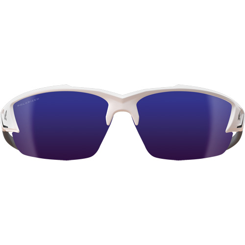 Lunettes de s&eacute;curit&eacute; Khor G2, Lentille Miroir bleu, Anti-&eacute;gratignures/Polaris&eacute;, ANSI Z87+/MCEPS GL-PD 10-12/R&eacute;pond ou surpasse la norme CSA Z94.3 Rideout Tool & Machine Inc.